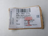 VW POLO 6C 6R LIFT 14-17 LAMPA LEWA FULL LED 6C1941035