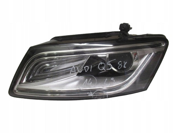 AUDI Q5 8R LIFT 12- LAMPA XENON BI-XENON LEWA SKRĘTNA 8R0941031C 8R0941753C