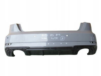 AUDI A3 8V 8V4 S3 LIFT FL 16- SPORTBACK ZDERZAK TYŁ TYLNY 8V4807511P