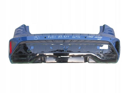 AUDI A3 S3 S-LINE S LINE 8Y LIFT 22- SPORTBACK ZDERZAK TYŁ 6xPDC 8Y4807511M