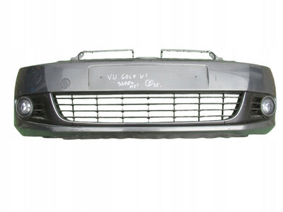 VW GOLF VI 5K 6 09- ZDERZAK PRZÓD HALOGENY PDC SPRYSKIWACZE 5K0807221