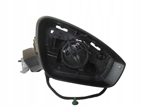 SKODA ENYAQ IV 5LB 21- LUSTERKO PRAWE STELAŻ 12+2 PIN 14 5LB857538