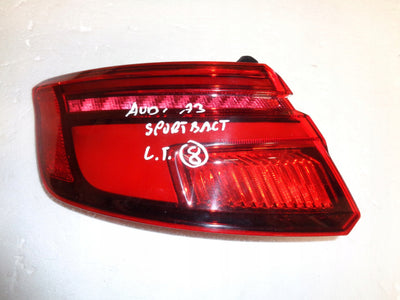AUDI A3 LIFT SPORTBACK LAMPA TYŁ LEWA LED 8V494509