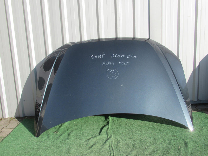 SEAT ARONA 17-25 6F9 MASKA POKRYWA SZARY MET. 6F9823155C 6F9823031E