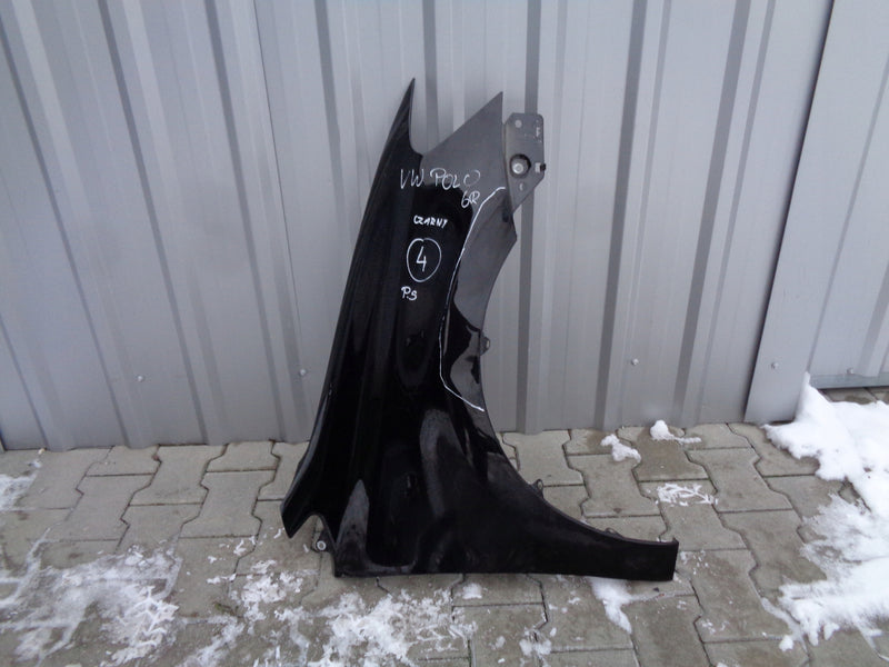 VW POLO 09- 6R 6C BŁOTNIK PRAWY 6R0821106J CZARNY