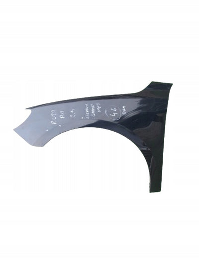 AUDI A1 82A 19- BŁOTNIK LEWY GRANATOWY METALIK IGŁA 82A821021