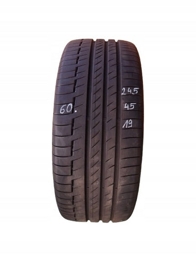 CONTINENTAL PREMIUM CONTACT 6 OPONA 245/45 R19 102Y XL MO-V 7,1 mm 25r
