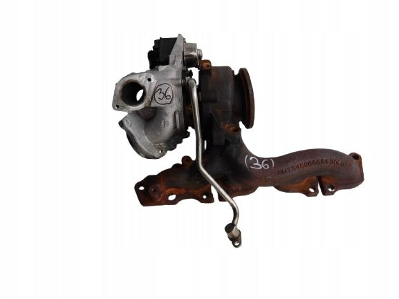 VW AUDI SEAT SKODA 2.0 TDI TURBOSPRĘŻARKA TURBO 05L253019F