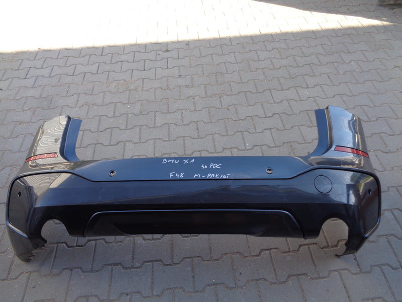 BMW X1 F48 ZDERZAK 4 x PDC M PAKIET TYŁ 8059877