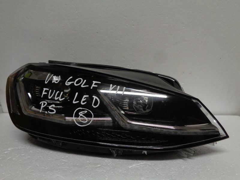 VW GOLF 7 5G LIFT LAMPA PRAWA FULL LED 5G1941036