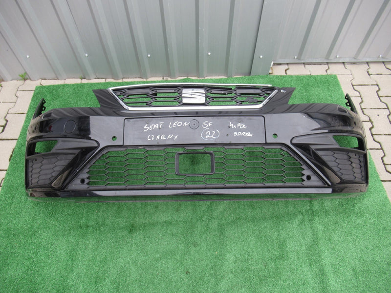 SEAT LEON III 3 LIFT FR 5F ZDERZAK PDC 5F0807221AB