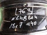 NISSAN QASHQAI II J11 FELGA 7x18 ET 40 4EA8A MB94 N648014