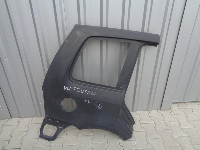 VW TOURAN 1T 1 2 I II LIFT 2003- BŁOTNIK PRAWY TYŁ