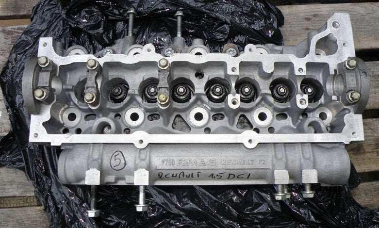 RENAULT 1.5DCI K9K MEGANE CLIO SCENIC 82KM GŁOWICA