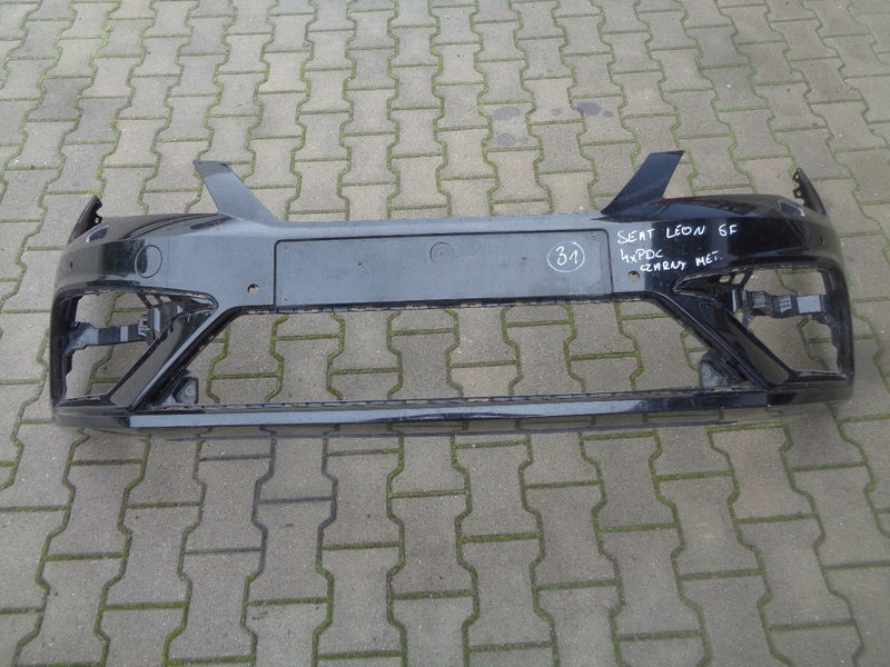 SEAT LEON III 3 LIFT FR 5F0 ZDERZAK SPRYSKI PDC