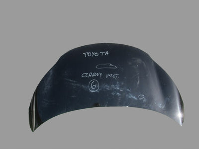 TOYOTA AYGO X CROSS B7 22- MASKA POKRYWA PRZÓD CZARNY MET. 53301-0H100