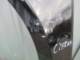 AUDI A4 B9 8W 15-19 BŁOTNIK LEWY CZARNY LY9B ŁADNY 8W0821105A