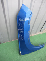 SKODA KODIAQ 565 17- BŁOTNIK PRAWY NIEBIESKI 565821106