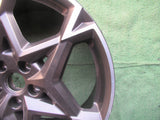 SEAT LEON IV CUPRA 5FA FELGA CZARNA/SREBRNA 8x19 ET 49 5FA601025AE