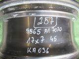 MAZDA CX-5 CX5 II 2 CX-7 FELGA ALUMINIOWA SZARA 7,5x17 ET 45 9965A17070