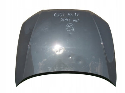 AUDI A3 8V0 8V HB 13-20 MASKA POKRYWA SZARY MET. ALU 8V0823029D