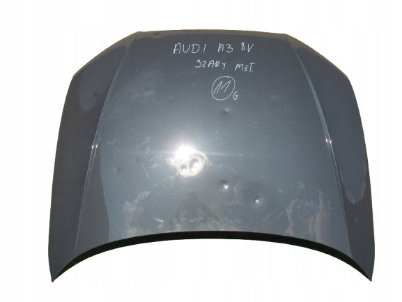 AUDI A3 8V0 8V HB 13-20 MASKA POKRYWA SZARY MET. ALU 8V0823029D