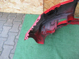 AUDI A1 LIFT 8XA 14- ZDERZAK PRZÓD CZERWONY SPRYSKIWACZE 8XA807437C