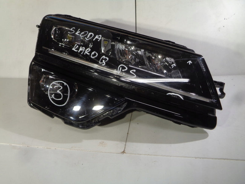 SKODA KAROQ 57B LAMPA FULL LED PRAWA 57B941016F