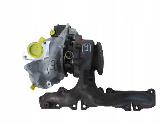 VW AUDI SEAT SKODA 2.0 TDI TURBOSPRĘŻARKA TURBO 05L253019F