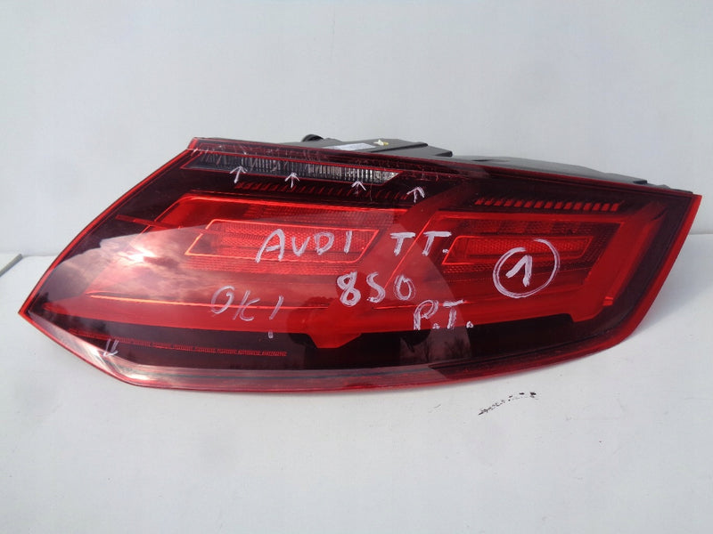 AUDI TT 8S PRAWY TYŁ LAMPA 8S0945096 LED ORYGINAŁ
