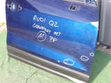 AUDI Q2 81A DRZWI LEWE PRZÓD 17- NIEBIESKIE 81A831051A 81A831051B