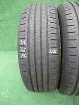 CONTINENTAL CONTINENTAL EcoContact 5 OPONA 215/65/16 98H 5,7 mm 4szt