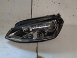 VW GOLF 7 VII 5G LAMPA ZWYKŁA LEWA 5G1941005 ORYG