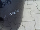 MINI COOPER ONE R50 R52 -06 MASKA CZARNA