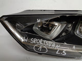 VW GOLF 7 SPORTSVAN LAMPA LEWA XENON 517941033B