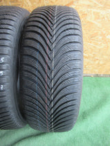 OPONA OPONY MICHELIN ALPIN 5 215/55/17 94V AO JAK NOWE 4 szt