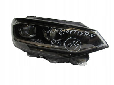 VW GOLF VII 7 510 517 SPORTSVAN LIFT LAMPA FULL LED PRAWA 517941082A