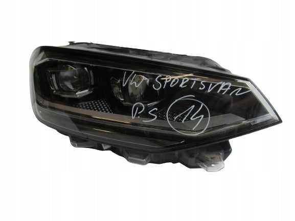 VW GOLF VII 7 510 517 SPORTSVAN LIFT LAMPA FULL LED PRAWA 517941082A