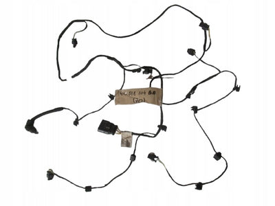 AUDI A6 RS6 4K 4K5 19- INSTALACJA ZDERZAKA WIĄZKA PDC TYŁ 4K5971104BA