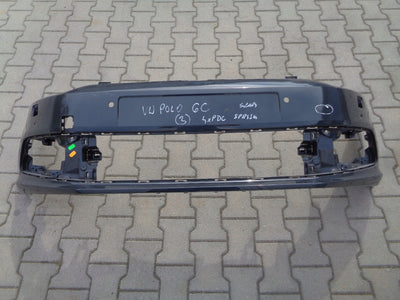 VW POLO 6C 14- ZDERZAK PRZÓD PDC SPRYSKI 6C0807221