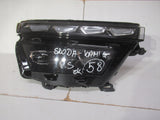 SKODA KAMIQ 658 19-23 FULL LED LAMPA PRAWA CRYSTAL LIGHTING 658941016B