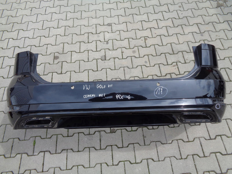 VW GOLF 7 LIFT 5G R LINE ZDERZAK TYŁ KOMBI VARIANT