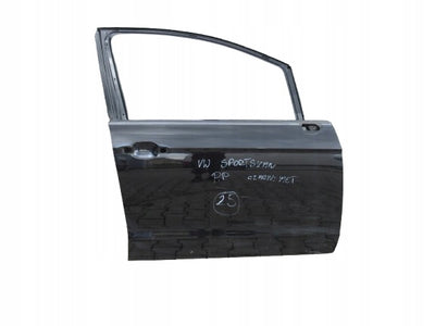 VW SPORTSVAN 510 DRZWI PRAWE PRZÓD CZARNY MET. 510831312L 510831056Q