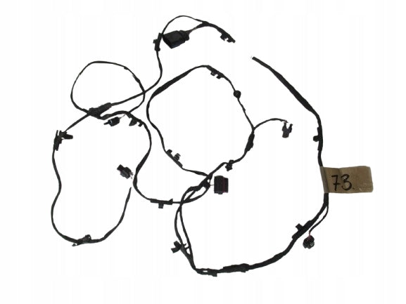 AUDI Q3 II 2 83A 19- INSTALACJA ZDERZAKA WIĄZKA PRZÓD 83A971085N