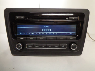 SKODA FABIA ROOMSTER RADIO SWING CD MP3 5J0035161E