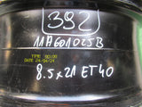 VW ID.3 ID3 ID.4 ID4 ID.5 FELGA 8,5x21 ET 40 11A601025B NAVRIK