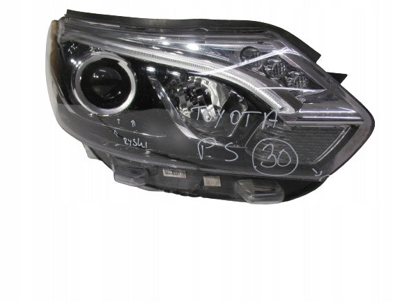 TOYOTA PROACE BI XENON BI-XENON LED LAMPA PRAWA 9808237480