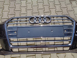 AUDI A4 B9 8W ZDERZAK PRZÓD CZARNY PDC 8W0807437