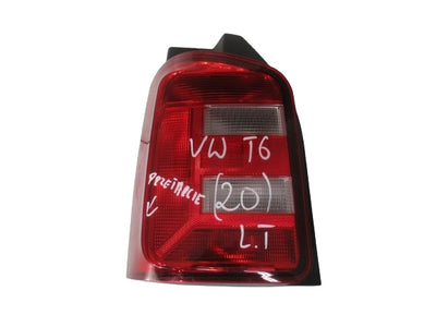 VW T6 7E TRANSPORTER CARAVELLA LAMPA TYŁ LEWA DRZWI SKRZYDEŁKOWE 7E0945095T