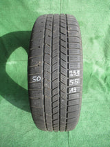 CONTINENTAL CrossContact Winter 235/55/19 101H AO OPONA ZIMOWA 5,7mm